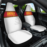 Afro Angola Football Car Seat Cover Go Palancas Negras - African Pride