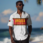 Afro Angola Football Custom Hawaiian Shirt Go Palancas Negras - African Pride