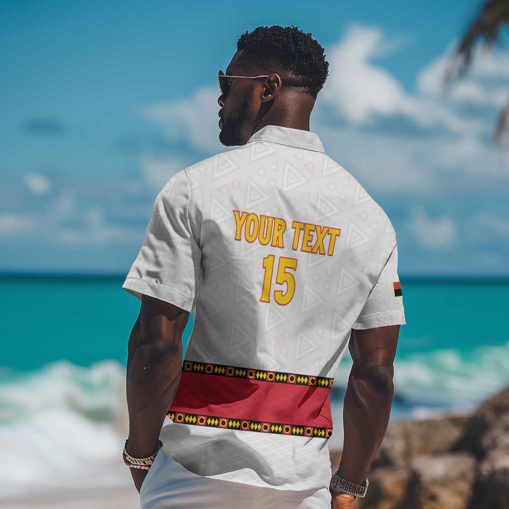 Afro Angola Football Custom Hawaiian Shirt Go Palancas Negras - African Pride