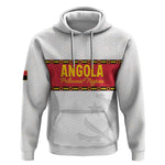 Afro Angola Football Custom Hoodie Go Palancas Negras - African Pride