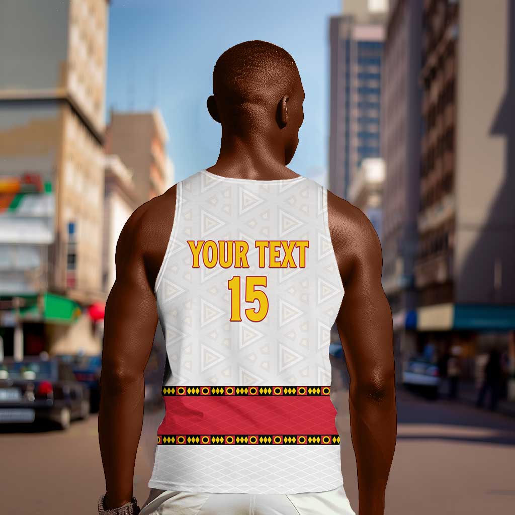 Afro Angola Football Custom Men Tank Top Go Palancas Negras - African Pride