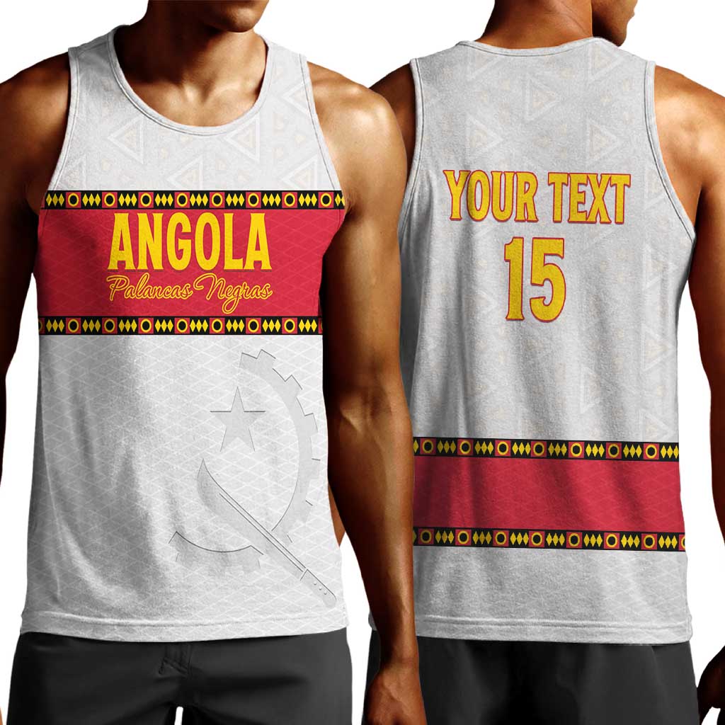 Afro Angola Football Custom Men Tank Top Go Palancas Negras - African Pride