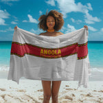 Afro Angola Football Sarong Go Palancas Negras - African Pride