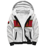 Afro Angola Football Custom Sherpa Hoodie Go Palancas Negras - African Pride