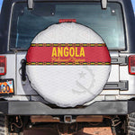 Afro Angola Football Spare Tire Cover Go Palancas Negras - African Pride