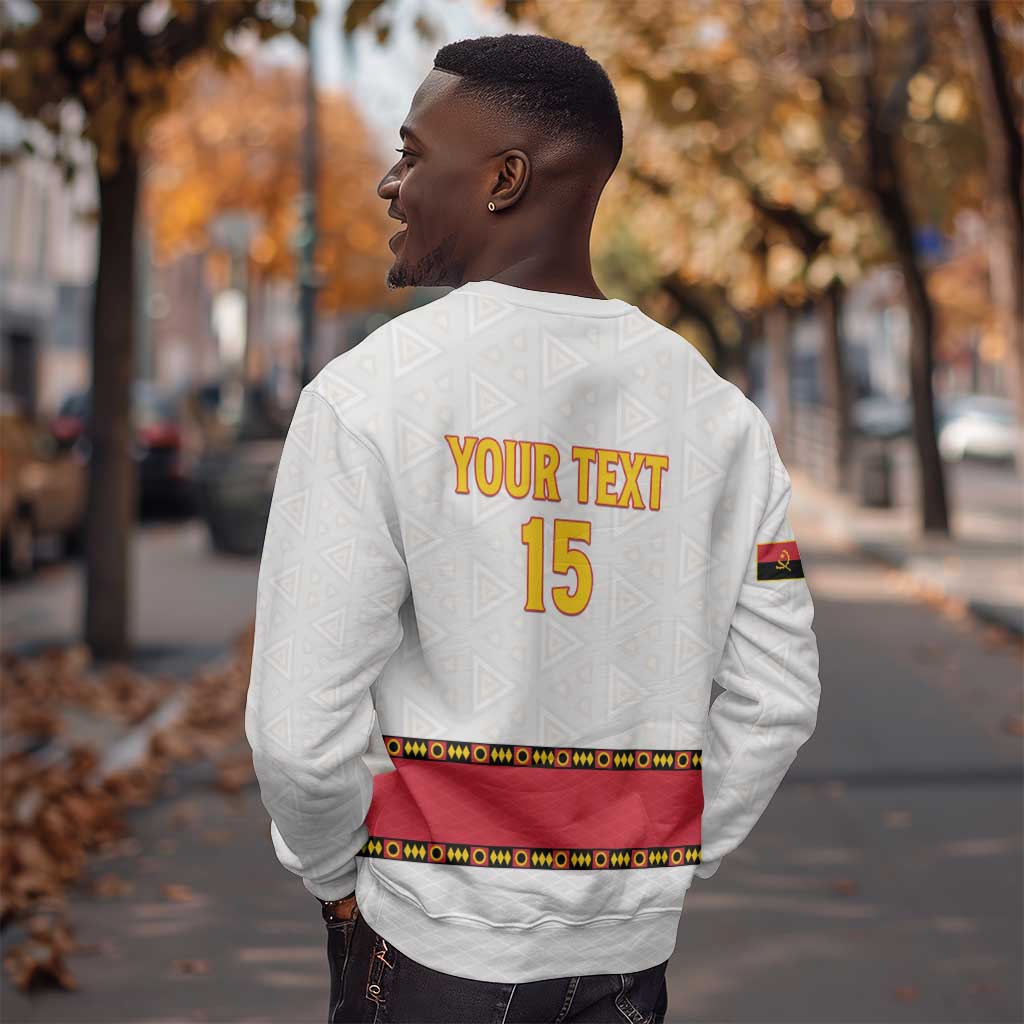 Afro Angola Football Custom Sweatshirt Go Palancas Negras - African Pride