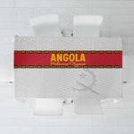 Afro Angola Football Tablecloth Go Palancas Negras - African Pride