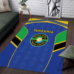 Afro Tanzania Football Area Rug Go Taifa Stars Go - African Pride