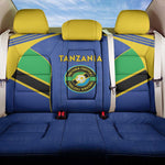 Afro Tanzania Football Back Car Seat Cover Go Taifa Stars Go - African Pride