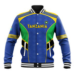 Afro Tanzania Football Custom Baseball Jacket Go Taifa Stars Go - African Pride