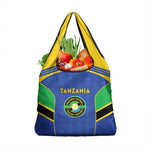 Afro Tanzania Football Grocery Bag Go Taifa Stars Go - African Pride