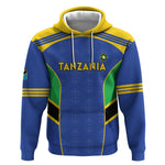 Afro Tanzania Football Custom Hoodie Go Taifa Stars Go - African Pride