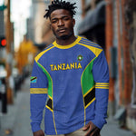 Afro Tanzania Football Custom Long Sleeve Shirt Go Taifa Stars Go - African Pride
