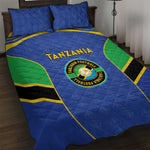 Afro Tanzania Football Quilt Bed Set Go Taifa Stars Go - African Pride