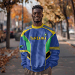 Afro Tanzania Football Custom Sweatshirt Go Taifa Stars Go - African Pride