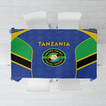 Afro Tanzania Football Tablecloth Go Taifa Stars Go - African Pride