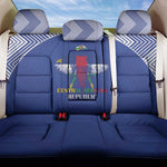 Afro Central African Republic Football Back Car Seat Cover Go Champions - African Pride