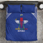 Afro Central African Republic Football Bedding Set Go Champions - African Pride