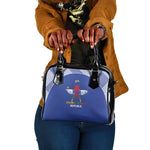 Afro Central African Republic Football Shoulder Handbag Go Champions - African Pride