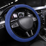 Afro Central African Republic Football Steering Wheel Cover Go Champions - African Pride