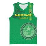 Afro Mauritania Football Custom Basketball Jersey Go Al-Murabitun - African Pride