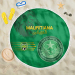 Afro Mauritania Football Beach Blanket Go Al-Murabitun - African Pride
