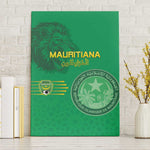 Afro Mauritania Football Canvas Wall Art Go Al-Murabitun - African Pride