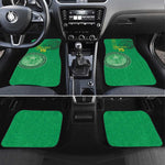 Afro Mauritania Football Custom Car Mats Go Al-Murabitun - African Pride