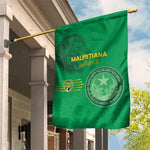 Afro Mauritania Football Garden Flag Go Al-Murabitun - African Pride
