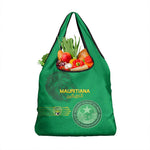 Afro Mauritania Football Grocery Bag Go Al-Murabitun - African Pride