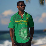 Afro Mauritania Football Custom Hawaiian Shirt Go Al-Murabitun - African Pride