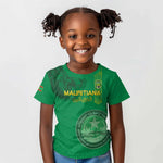Afro Mauritania Football Custom Kid T shirt Go Al-Murabitun - African Pride