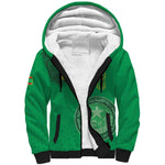 Afro Mauritania Football Custom Sherpa Hoodie Go Al-Murabitun - African Pride
