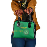 Afro Mauritania Football Shoulder Handbag Go Al-Murabitun - African Pride