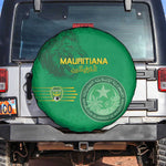 Afro Mauritania Football Spare Tire Cover Go Al-Murabitun - African Pride