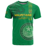 Afro Mauritania Football Custom T shirt Go Al-Murabitun - African Pride