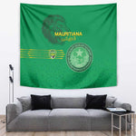 Afro Mauritania Football Tapestry Go Al-Murabitun - African Pride