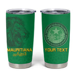 Afro Mauritania Football Custom Tumbler Cup Go Al-Murabitun - African Pride