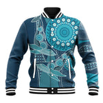 South Africa Whale Festival Personalized Baseball Jacket African Shwe Shwe Pattern - African Pride