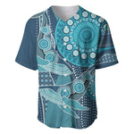 South Africa Whale Festival Personalized Baseball Jersey African Shwe Shwe Pattern - African Pride