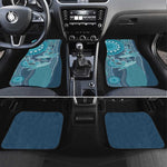 South Africa Whale Festival Personalized Car Mats African Shwe Shwe Pattern - African Pride