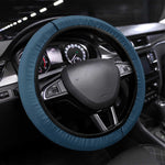 South Africa Whale Festival Steering Wheel Cover African Shwe Shwe Pattern - African Pride