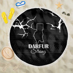 Pray for Tarseen Beach Blanket Sudan Darfur Be Strong - African Pride