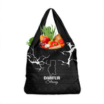 Pray for Tarseen Grocery Bag Sudan Darfur Be Strong - African Pride