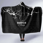 Pray for Tarseen Hooded Blanket Sudan Darfur Be Strong - African Pride