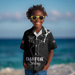 Pray for Tarseen Kid Hawaiian Shirt Sudan Darfur Be Strong - African Pride