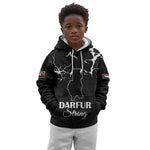 Pray for Tarseen Kid Hoodie Sudan Darfur Be Strong - African Pride