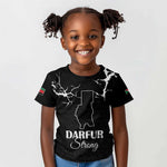Pray for Tarseen Kid T shirt Sudan Darfur Be Strong - African Pride