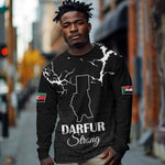 Pray for Tarseen Long Sleeve Shirt Sudan Darfur Be Strong - African Pride
