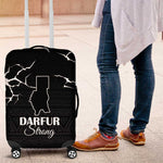 Pray for Tarseen Luggage Cover Sudan Darfur Be Strong - African Pride